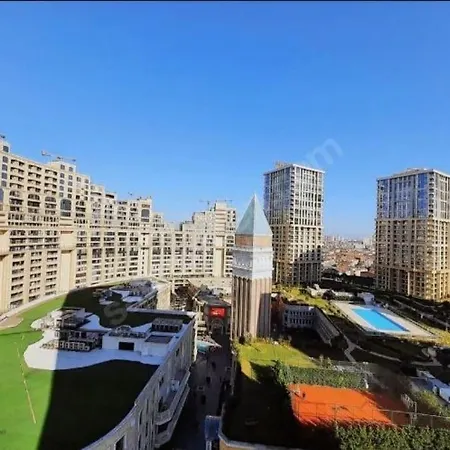 Apartman Venezia Port Avm Ucretsiz Otopark Isztambul